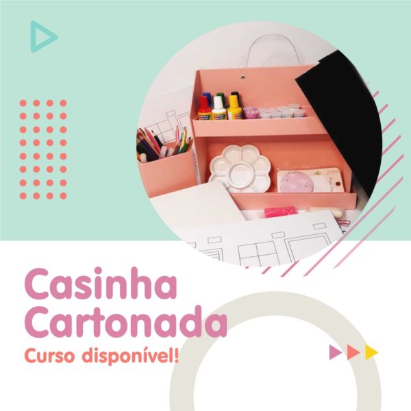 kits Caixa casinha Completa