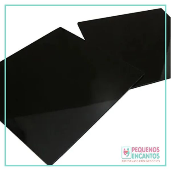 Apliques de Acrílico 2mm - Pingente Casinha