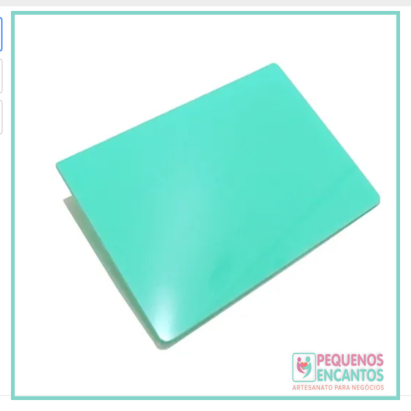Apliques de Acrílico Espelhado 2mm - Passante Casinha