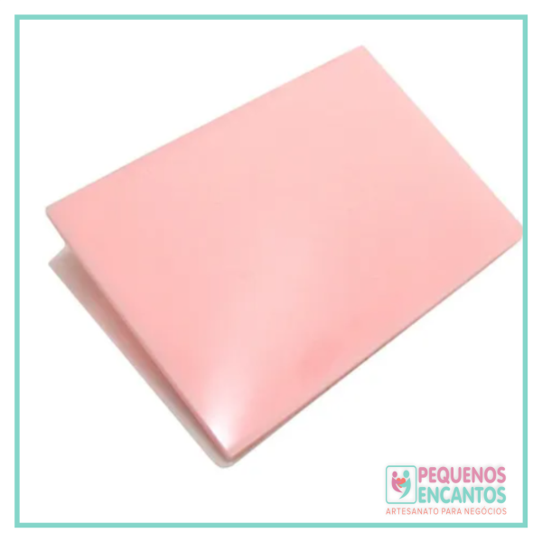 Kit de Gabaritos de Encadernação e Cartonagem com Régua de Proteção