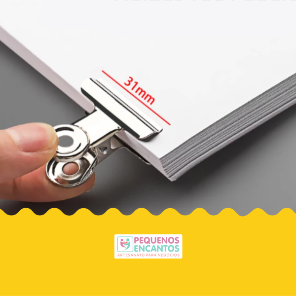 3 Mini ferragens Para Prancheta