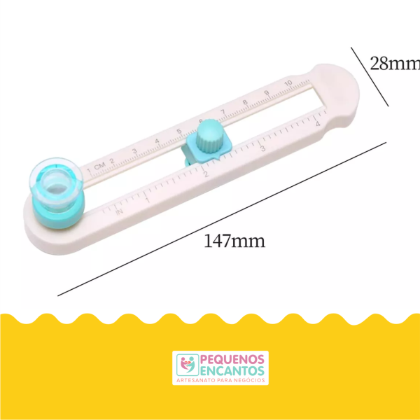 Cortador Circular KW trio - cortes de 2cm à 20cm