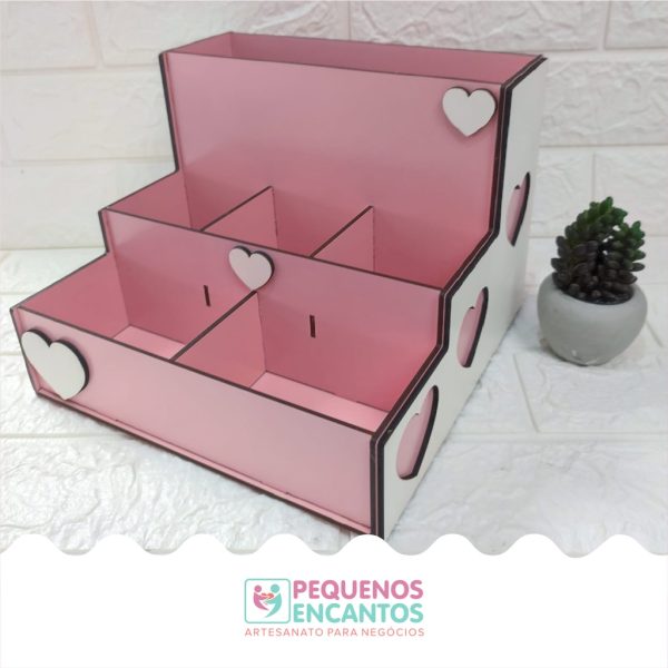 Organizador Corações