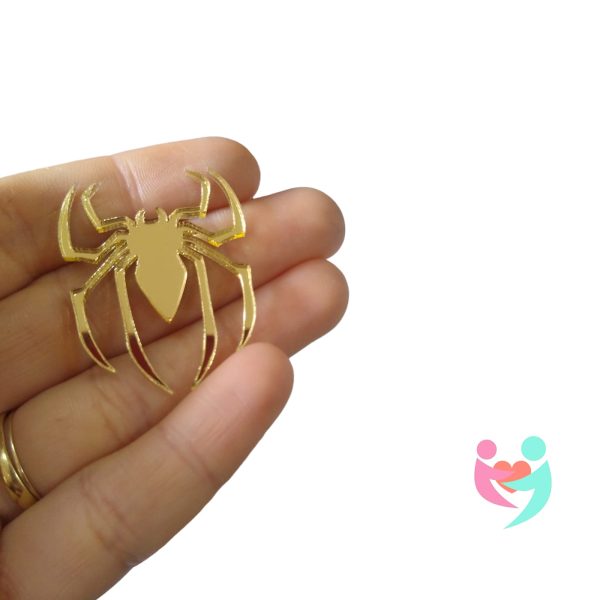 Aplique - Aranha (HOMEM ARANHA)