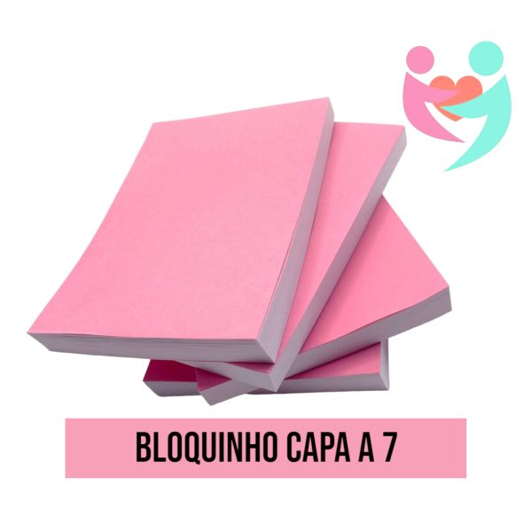 Bloquinho Capa A7