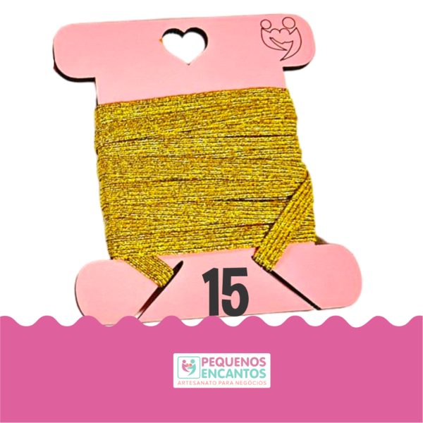 Elásticos Lurex Premium