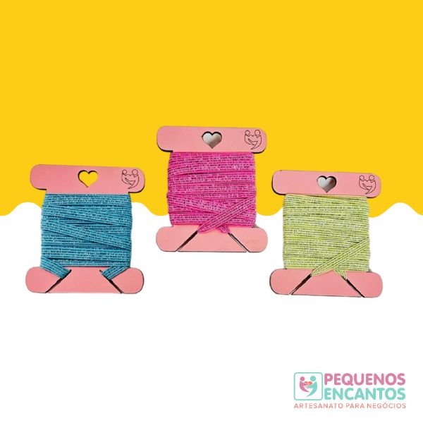 Elásticos Lurex Premium