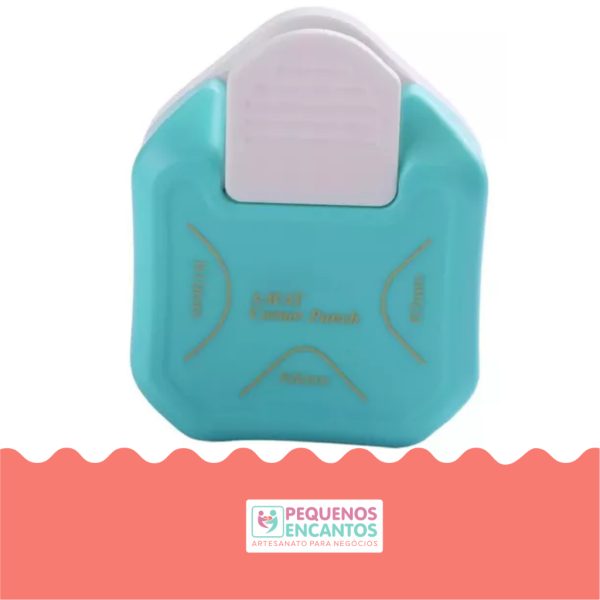 Canto Redondo Kw-trio 3 Em 1 Corner Punch R4/r7/r10mm - arredondaor de cantos