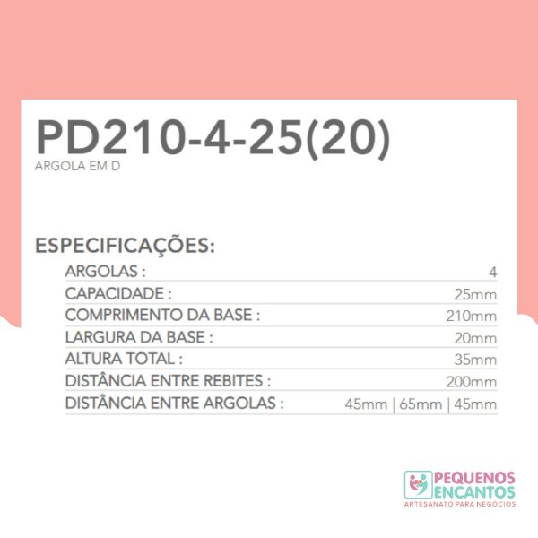 3 Garras Para Fichário A5