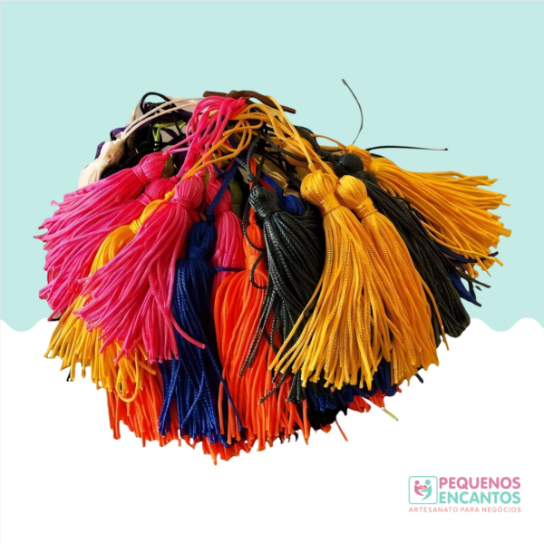 Pacote com 10 tassel