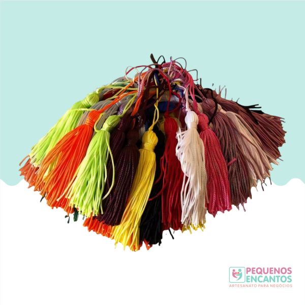 Pacote com 10 tassel