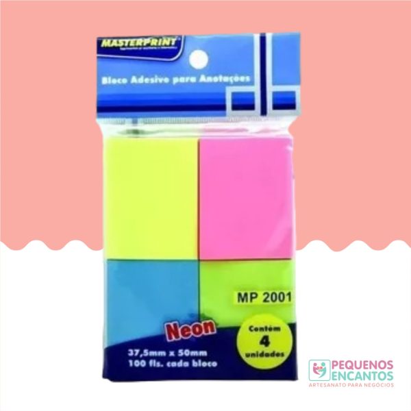 Bloco Auto-Adesivo