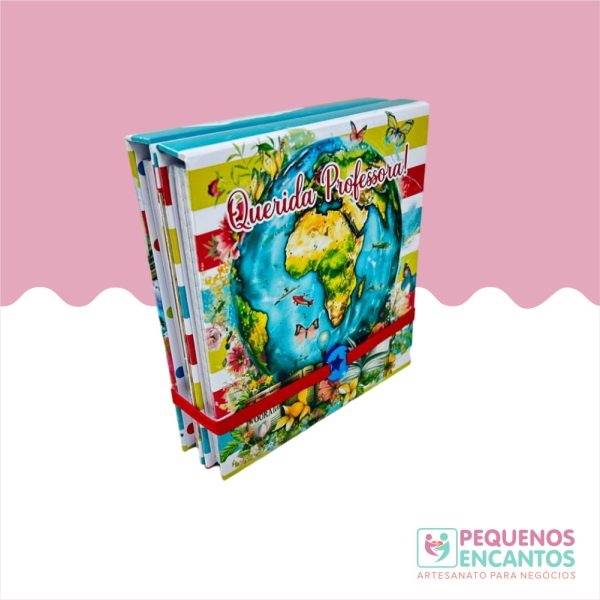 3 kits de capa pra bloco articulado