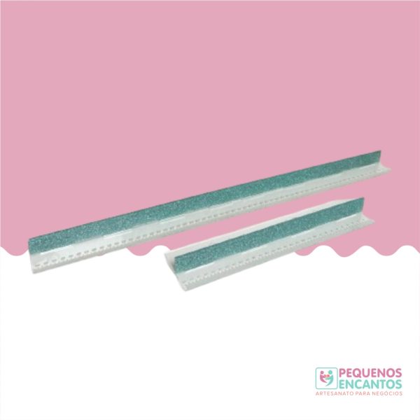 Régua 60 cm + Régua 30 cm