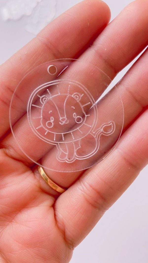 Pingente Safari (Circulo)