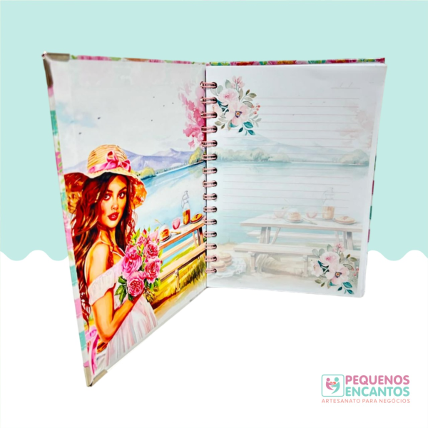 5 Kits de Capa para Confecção de Caderno A5