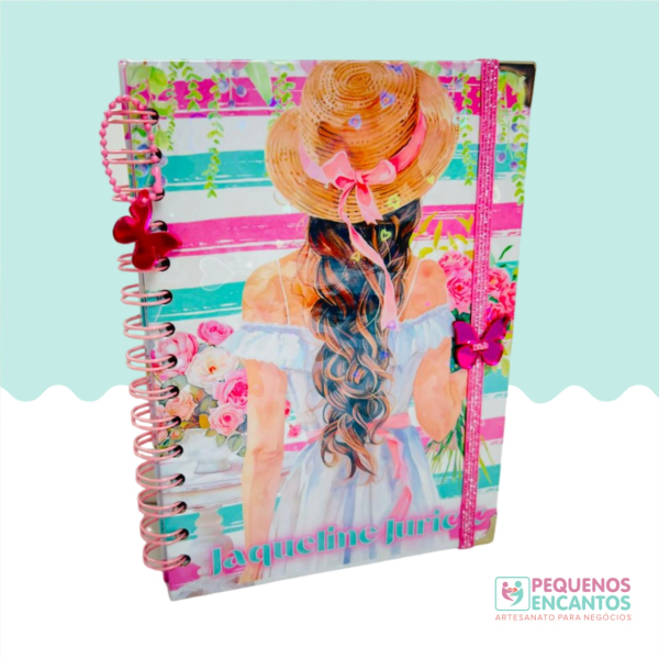 5 Kits de Capa para Confecção de Caderno A5