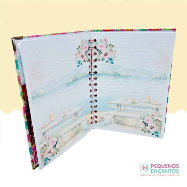 5 Kits de Capa para Confecção de Caderno A5