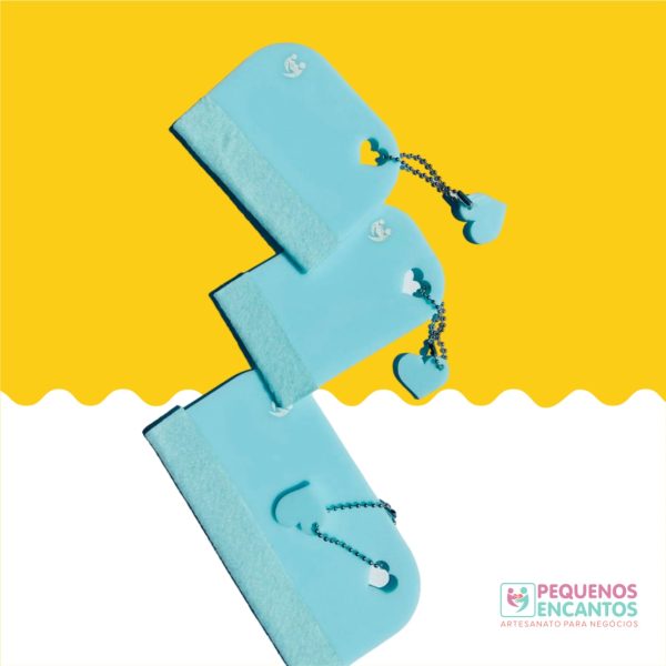 Kit com 03 Espátulas de Feltro