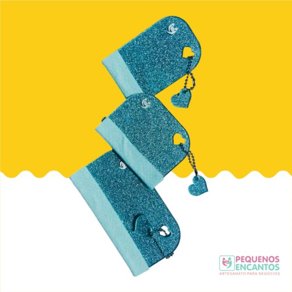 Kit com 03 Espátulas de Feltro