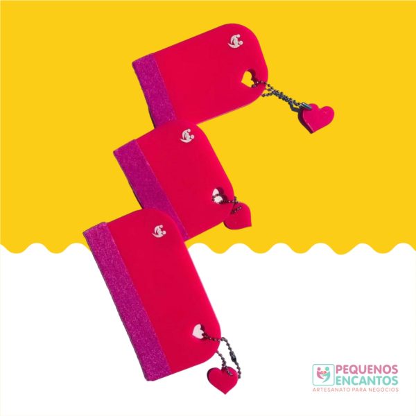 Kit com 03 Espátulas de Feltro