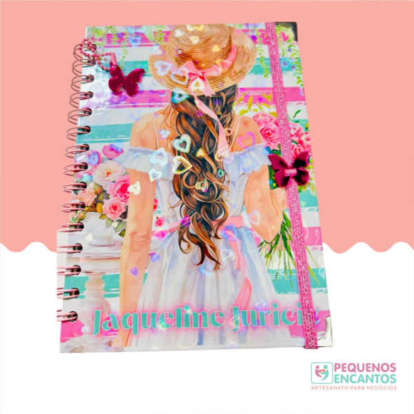 5 Kits de Capa para Confecção de Caderno A5
