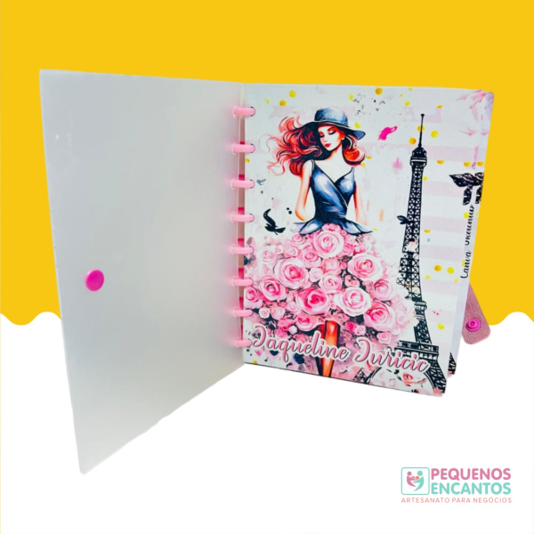 Capas Em plástico - PP 0.6mm Camurça (CADERNO INTELIGENTE)