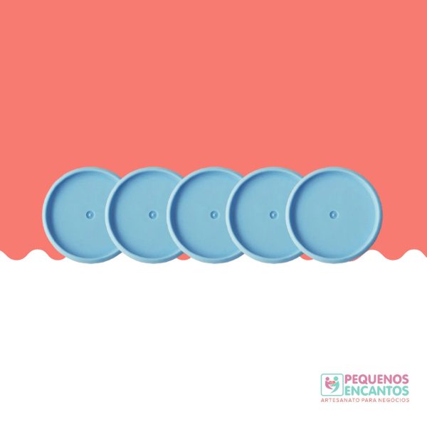 Discos para Encadernação 31mm Pacote com 10 ou 24 unidades