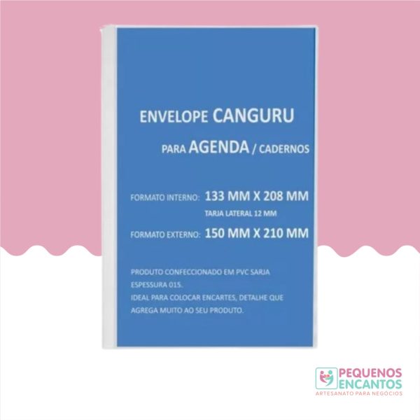 10 ENVELOPES CANGURU PARA AGENDAS