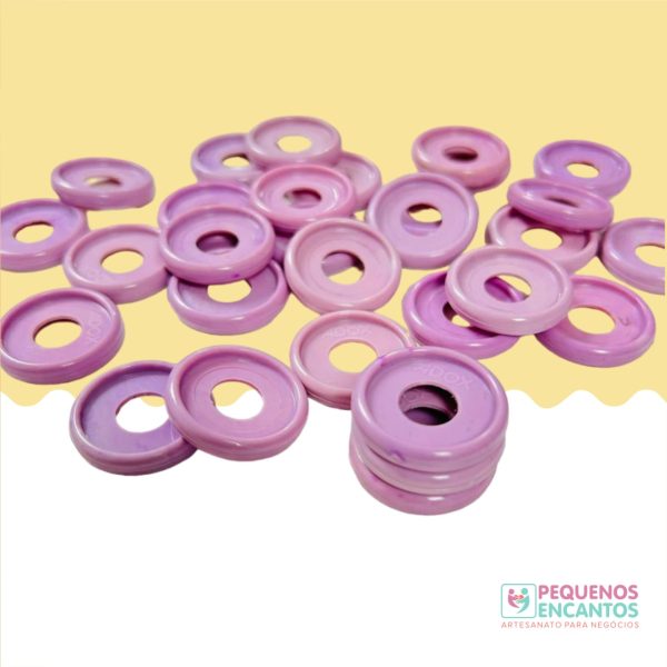 Pacote com 20 Discos de 26mm