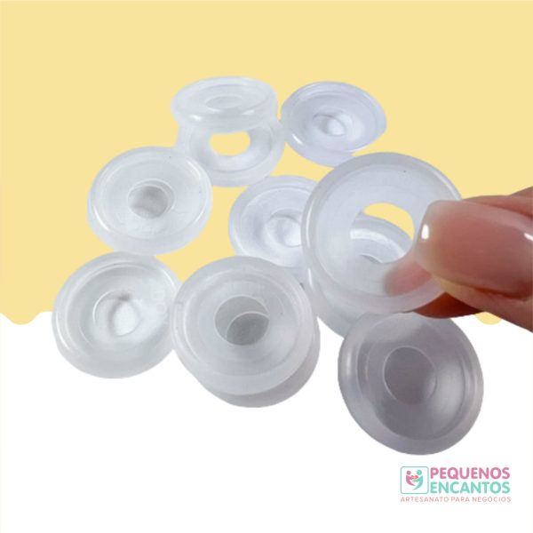Pacote com 20 Discos de 26mm