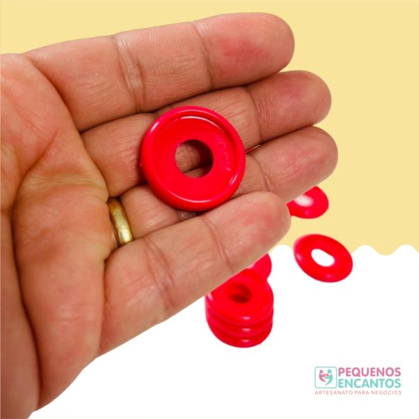Pacote com 20 Discos de 26mm