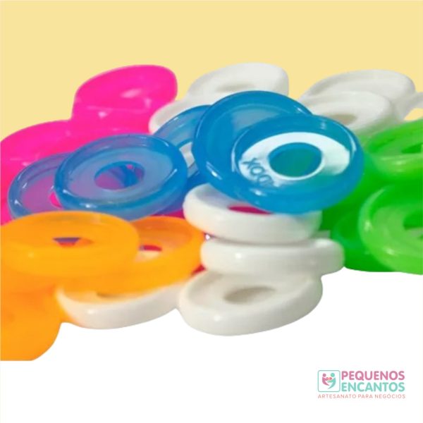 Pacote com 20 Discos de 26mm