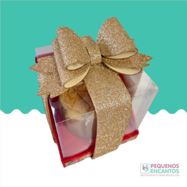 6 kits de caixas Para mini Panetone ou Caneca