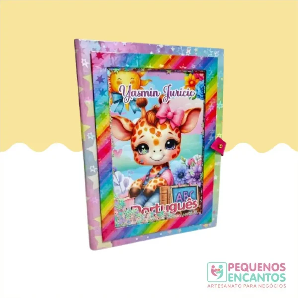 Caderno com Moldura shaker