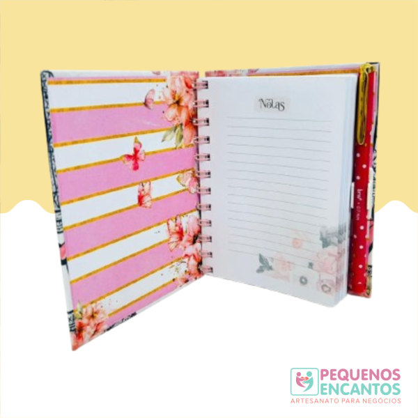 Kit completo com impressão de capa e Miolo