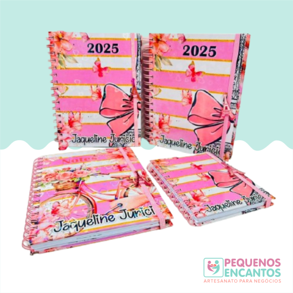 Kit completo com impressão de capa e Miolo
