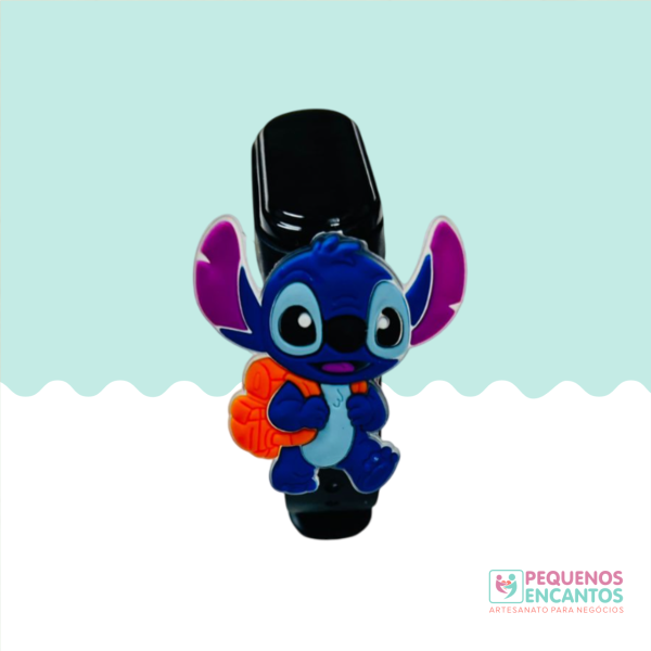 Pingente com adaptador para relógio personagens