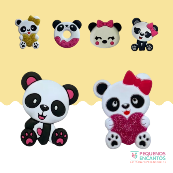 Pingente com adaptador para relógio personagens