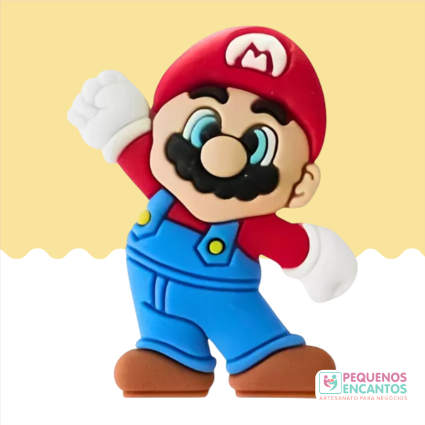 Pingente com adaptador para relógio personagens