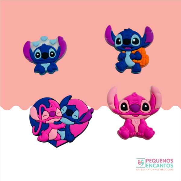 Pingente com adaptador para relógio personagens