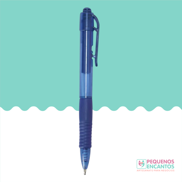 kit 10 canetas para personalizar