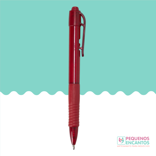 kit 10 canetas para personalizar