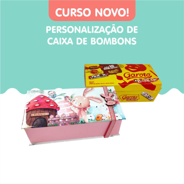 Folha de Impressão a laser caixa de bombons
