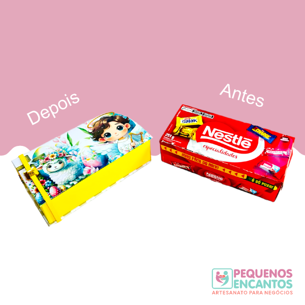 Folha de Impressão a laser caixa de bombons