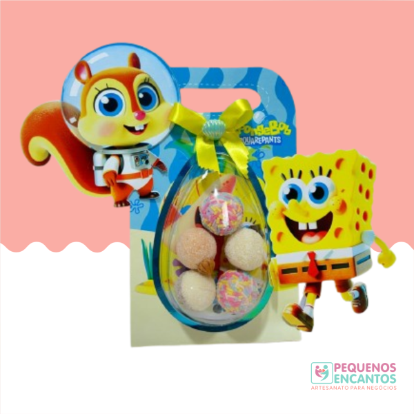 kit Faça Você Mesma Maleta de Páscoa P - 250G