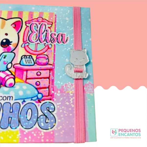 Livro de Colorir Gatinha