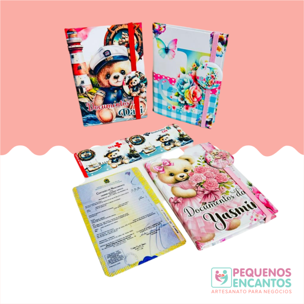 Porta documentos A6