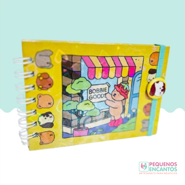Livro de colorir Bobbie Goods