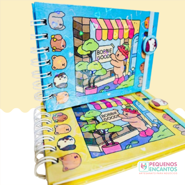 Livro de colorir Bobbie Goods